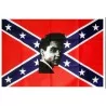 drapeau rebel elvis presley king rock roll 150x90 flage