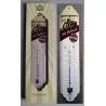 Thermometer Harley Davidson 750 Flathead Deco Garage Tole