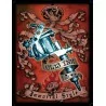 plaque tattoo machine a tatouer immortal style pub metal tole salon