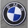 patch bmw logo rond 6cm ecusson thermocollant voiture moto