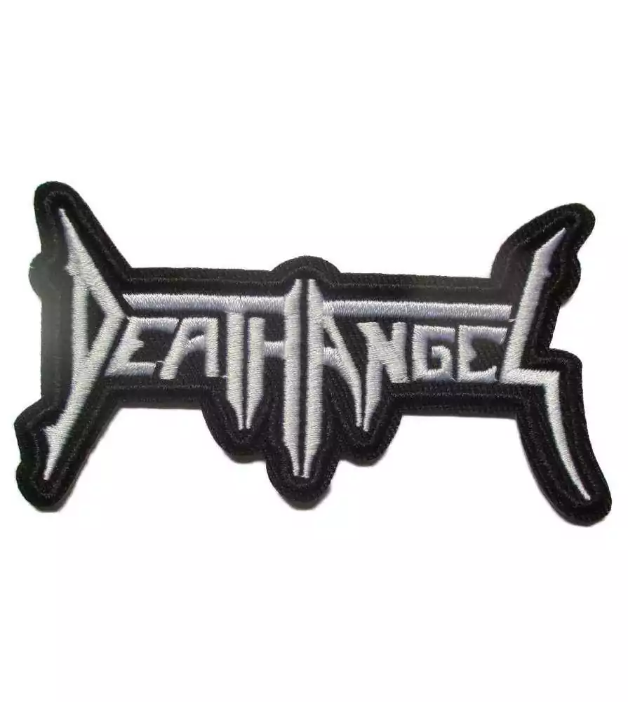 patch groupe death angel 10x5 cm ecusson thermocollant hard rock