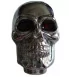 Gear lever Skull chrome plastic knob auto dead